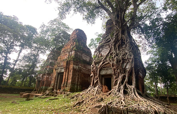 Lost Temple Adventure-Koh Ker and Beng Mealea-Join-in